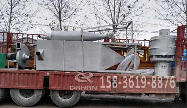 石英粉气流筛 石英粉气流筛